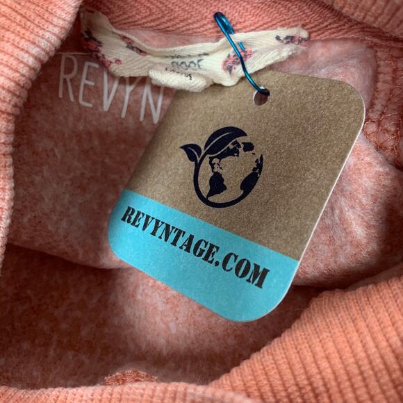 Upcycled Hand Printed Womens Small Halloween Jack & Sally Long Sleeve Sweatshirt - Picture 4 of 5